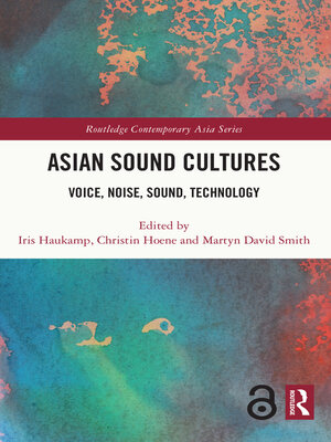 cover image of Asian Sound Cultures